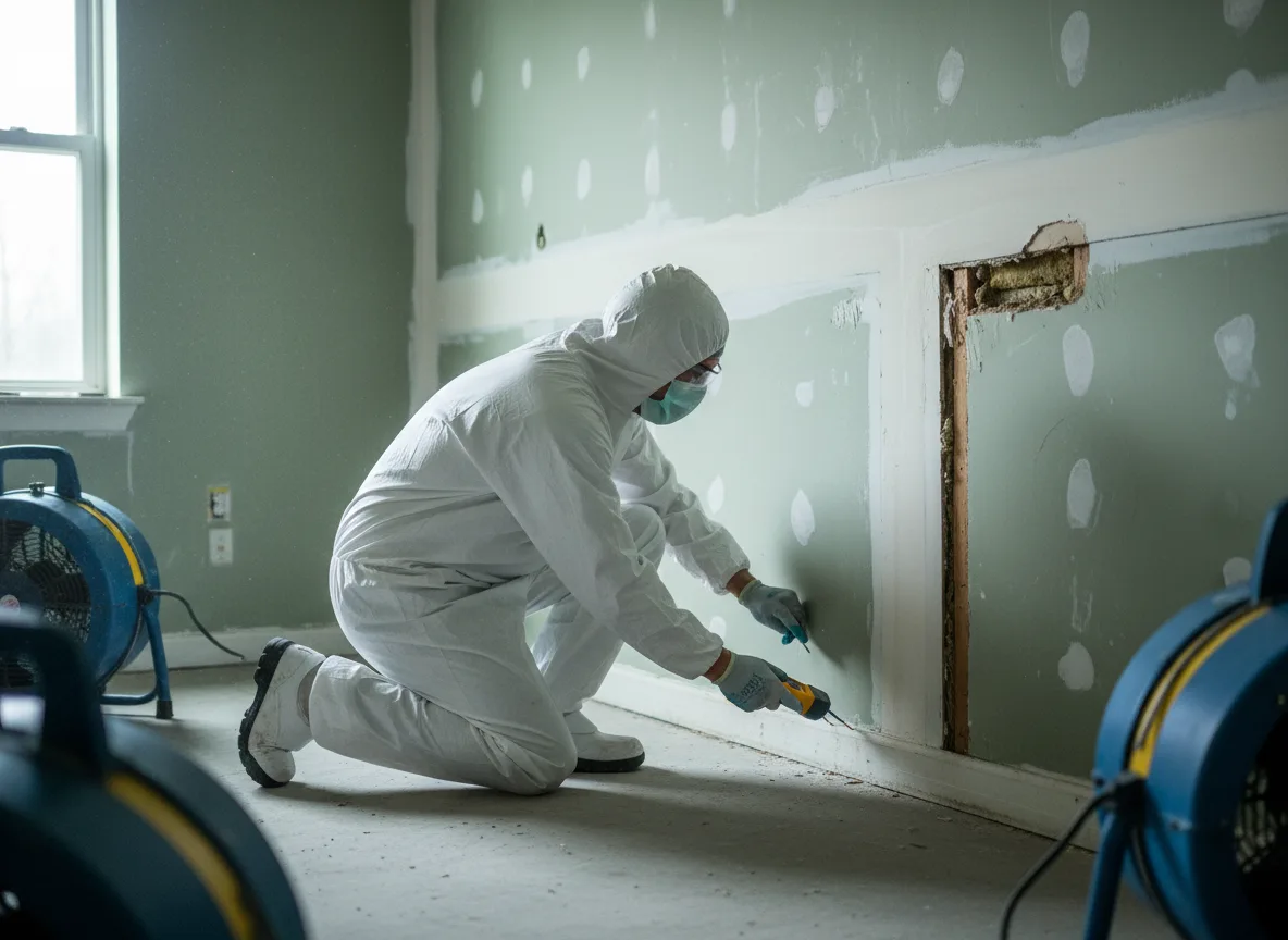 Water Damage Restoration company in Gilead, NE
